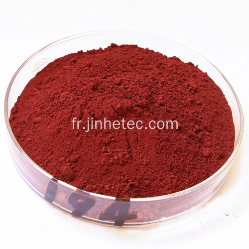 Iron Oxyde rouge Y101 H101 pour la peinture couleur